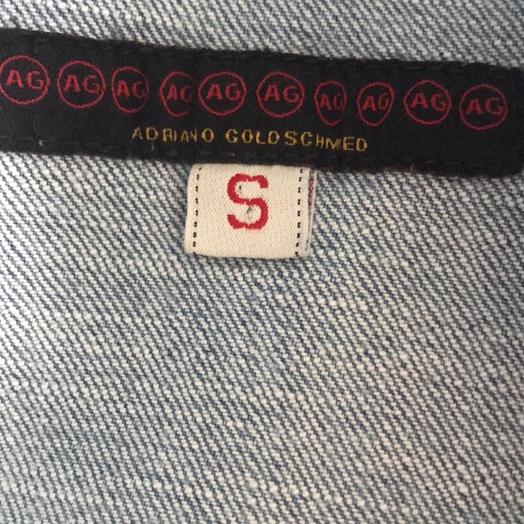 AG Jeans jacket blazer size small - Picture 8 of 8
